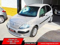 Usado Citroën C3 Furio 70 CV (51 kW) 2005 Beige Berlina