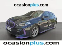 Usado BMW 118 140 CV (102 kW) 2021 Negro Utilitario