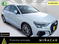 Usado Audi A3 Sportback S-Line 150 CV (110 kW) 2023 Blanco Utilitario