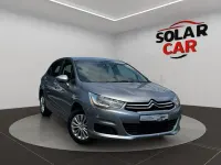 Usado Citroën C4 Live 110 HP (80 kW) 2015 Cinzento Sedan