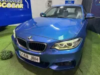 Usado BMW 218 M Sport 143 HP (105 kW) 2014 Azul Coupé