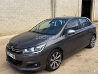 Usado Citroën C4 Feel 110 CV (80 kW) 2016 Gris / plata Berlina