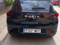 Usado Dacia Sandero Expression 101 CV (74 kW) 2023 Negro Berlina
