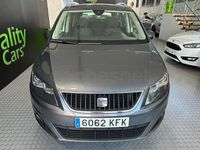 Usado Seat Alhambra Style 170 CV (125 kW) 2013 Gris / plata Monovolumen