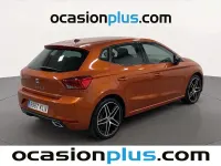 Usado Seat Ibiza FR 116 CV (85 kW) 2018 Naranja Utilitario