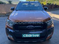 Usado Ford Ranger Wildtrack 200 CV (147 kW) 2018 Naranja Recogida