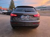 Usado Audi Q3 150 CV (110 kW) 2016 Gris / plata SUV