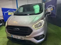 Usado Ford Transit Custom Nugget 130 CV (95 kW) 2021 Gris / plata Van