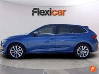 Brugt Skoda Scala Style 150 HK (110 kW) 2020 Blå Hatchback