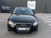 Usado Audi A3 Ambition 105 CV (77 kW) 2009 Negro Utilitario