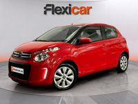 Usado Citroën C1 Feel 82 CV (60 kW) 2017 Rojo Utilitario