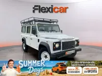 Usado Land Rover Defender 122 CV (89 kW) 2016 Blanco Familiar