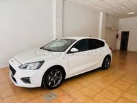 Usado Ford Focus ST-Line 120 CV (88 kW) 2022 Blanco Berlina