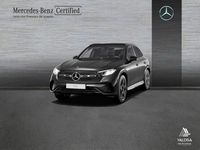 Usado Mercedes GLC300 AMG line 313 CV (230 kW) 2024 Gris
