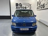 Usado Mercedes V200 102 CV (75 kW) 2000 Azul Monovolumen