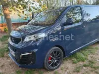 Usado Peugeot Traveller Active 180 CV (132 kW) 2018 Azul Monovolumen