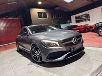Usado Mercedes CLA200 136 CV (100 kW) 2017 Gris / plata Berlina