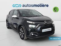 Usado Citroën C3 PureTech 83 CV (61 kW) 2023 Gris Utilitario