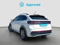 Usado VW Taigo R-line 110 CV (80 kW) 2022 Blanco SUV