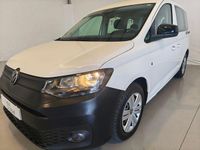 Usado VW Caddy 122 CV (89 kW) 2021 Blanco Monovolumen