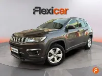 Käytetty Jeep Compass 120 HP (88 kW) 2018 Harmaa Katumaasturi