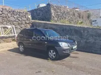 Usado Kia Sportage 142 CV (104 kW) 2007 Negro SUV