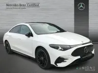 Usado Mercedes CLA 250+ 200 kW (272 CV) 2025 Blanco Berlina