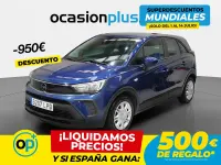 Usado Opel Crossland 83 CV (61 kW) 2021 Azul SUV