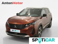 Usado Peugeot 5008 GT 130 CV (95 kW) 2021 Marrón SUV