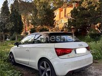 Usado Audi A1 Attraction 105 CV (77 kW) 2011 Blanco Utilitario