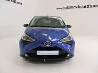 Usado Toyota Aygo X-cite 72 CV (52 kW) 2019 Azul Utilitario