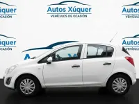 Usado Opel Corsa Selective 75 CV (55 kW) 2013 Blanco Utilitario