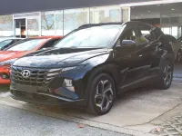 Usado Hyundai Tucson 265 CV (194 kW) 2021 Negro SUV