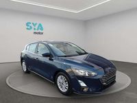 Brugt Ford Focus Trend+ 120 HK (88 kW) 2020 Blå Sedan