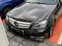 Usado Mercedes C220 Elegance 170 CV (125 kW) 2012 Negro Familiar