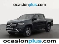 Usado Mercedes X250 190 CV (139 kW) 2017 Negro Recogida