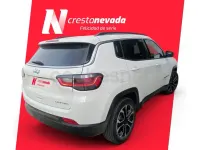 Usado Jeep Compass Limited 130 CV (95 kW) 2021 Blanco SUV