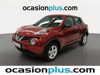 Usado Nissan Juke Visia 94 CV (69 kW) 2015 Rojo SUV