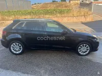 Usado Audi A3 110 CV (80 kW) 2015 Negro Berlina