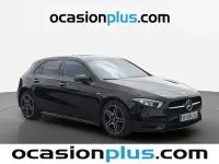 Käytetty Mercedes A200 150 HP (110 kW) 2021 Musta Viistoperä