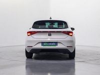 Usado Seat Leon Style 115 CV (84 kW) 2021 Blanco Berlina