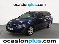 Usado VW Golf Sportsvan Advance 125 CV (91 kW) 2017 Azul Monovolumen