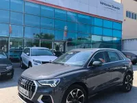Usado Audi Q3 150 CV (110 kW) 2021 Gris SUV