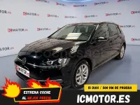 Usado VW Golf VII Advance 150 CV (110 kW) 2020 Negro Berlina