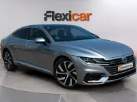 Usado VW Arteon R-line 190 CV (139 kW) 2019 Gris Utilitario