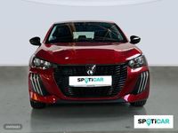 Usado Peugeot 208 Active 100 CV (73 kW) 2024 Rojo Utilitario