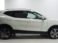 Usado Nissan Qashqai N-Connecta 140 CV (102 kW) 2019 Blanco SUV