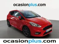 Usado Ford Fiesta ST-Line 120 CV (88 kW) 2017 Rojo Utilitario