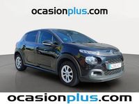 Usado Citroën C3 Feel 68 CV (50 kW) 2017 Negro Utilitario