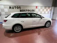 Brugt Seat Leon Style 115 HK (84 kW) 2018 Hvid Stationcar
